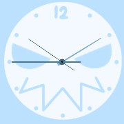 Soul eater Clock