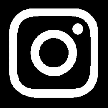 Instagram white logo/icone