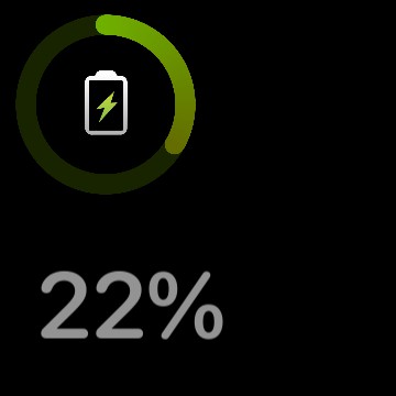 battery presentage