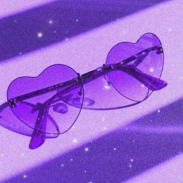 Purple Sparkle