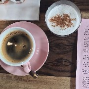 coffee girlie pink