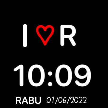 i heart R