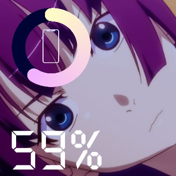 Loona Batery Widget Copy