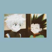  killua and gon