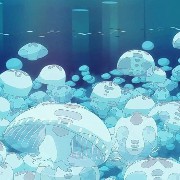 Jellyfish from ponyo 