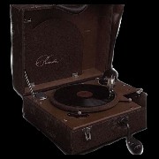 record player