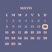 cozy calendar