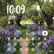 cottagecore widget