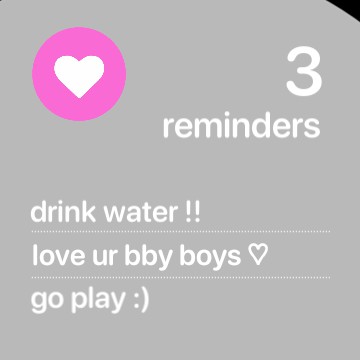 reminder simple