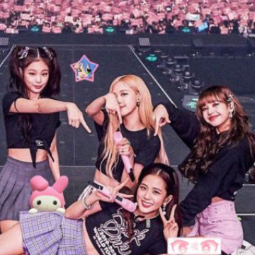 --Black pink--