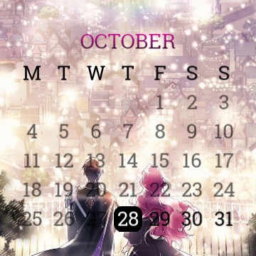 Death is the only ending for the villainess:Calendar