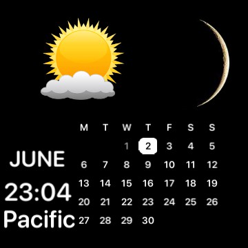 small designed widget