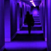 dark purple aesthetic