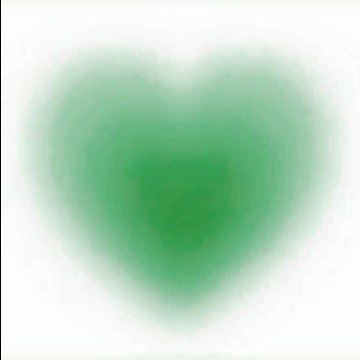 green heart