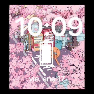 sakura flor anime kawaii pink rosa