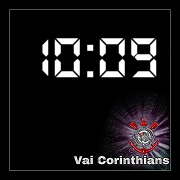 Relogio Corinthians 