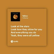 Coldplay 