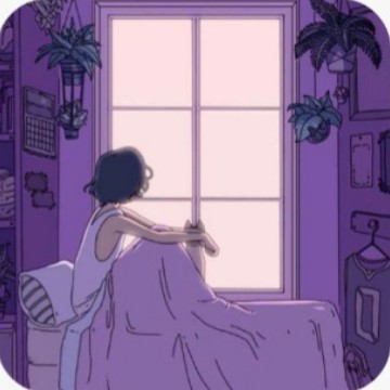 purple