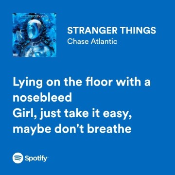 stranger things