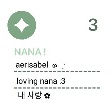 nana reminder