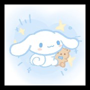 Cinamoroll widget