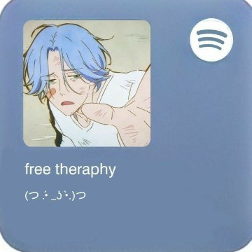 Blue Spotify