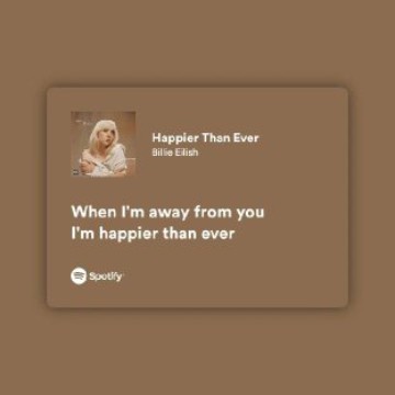 aesthetic lyrics billie