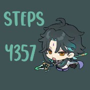 Xiao Steps Widget