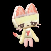 3D cat
