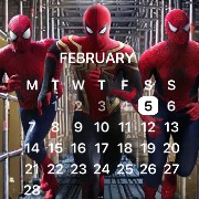 spiderman noway home callender