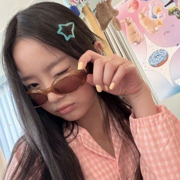 hanni sunglasses pink