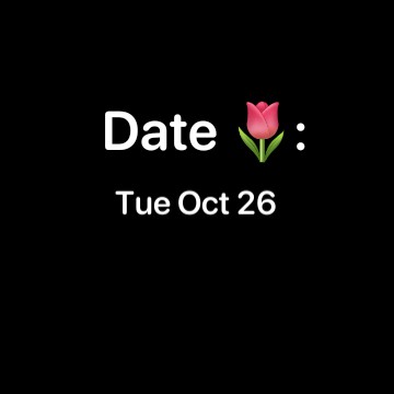 aesthetic days
