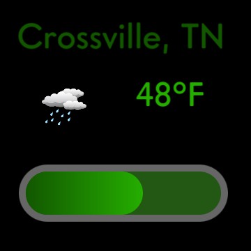 Battery & Weather Copy