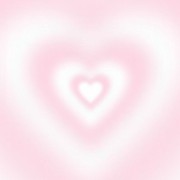 corazn rosa