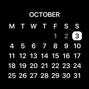 calendar