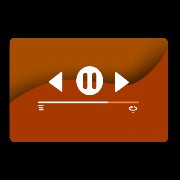 Fake Music Playing - Translucent Version