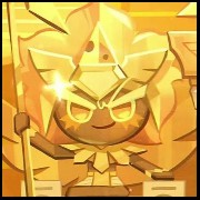 golden cheese cookie