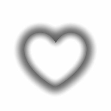 black heart
