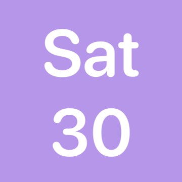 purple date