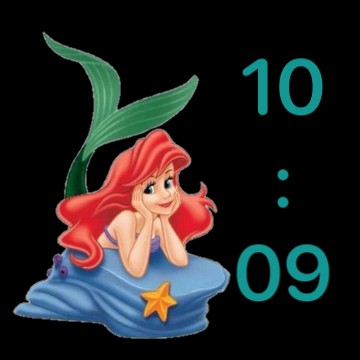 Ariel Clock