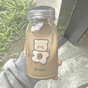 brown teddy milk