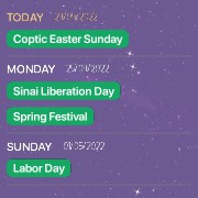 Agenda