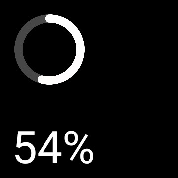 iOS Battery Dark Copy