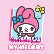 My Melody date