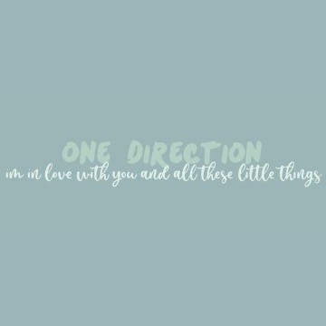 One Direction 