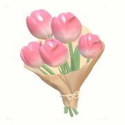 3d tulip