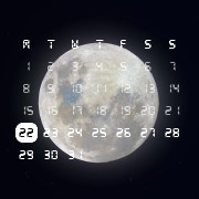 moon calendar