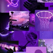 dark purple aesthetic