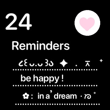 reminder/notes Copy