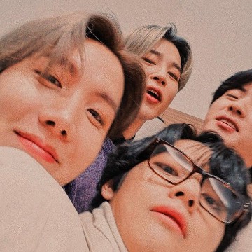 Jin, Jimin, V and J-hope